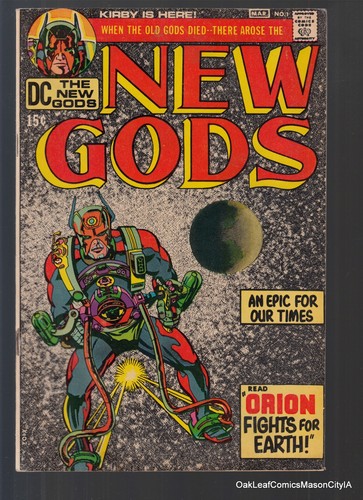 New gods complete - complete, run