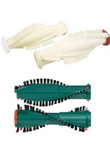 FOLLETTO COPPIA SPAZZOLE TAPPETO + MATERASSO PER BATTITAPPETO ET340 EB350 EB351