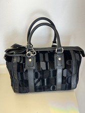 Borsa Pollini nera a bauletto