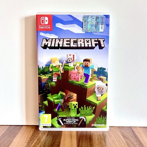 Minecraft nintendo switch - nintendo,
