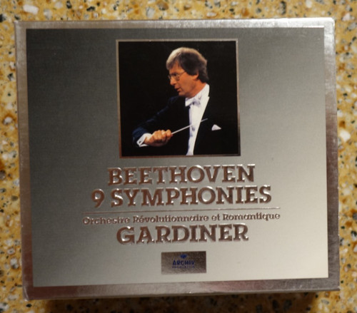 Beethoven symphonies - beethoven, 9