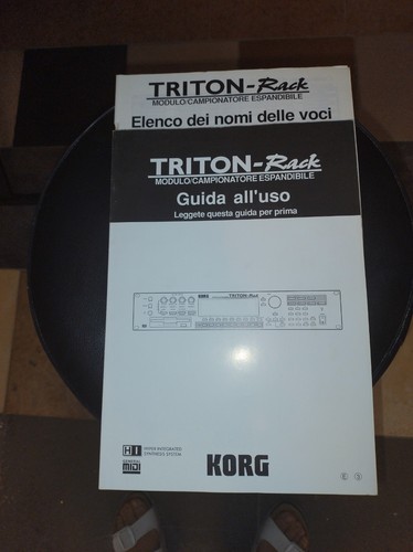 Korg manuale guida - korg,