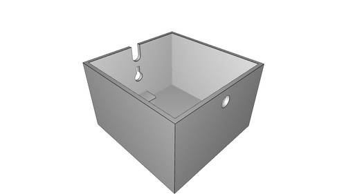 Scatola cucito organizer - scatola,