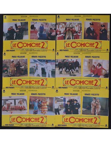 Fotobuste comiche renato - comiche,