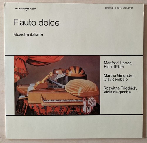 Flauto dolce musiche italiane - musiche,