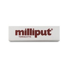 Colla Epossidica Biocomponente Milliput Terracotta 2 Stick da 57 gr per Coralli