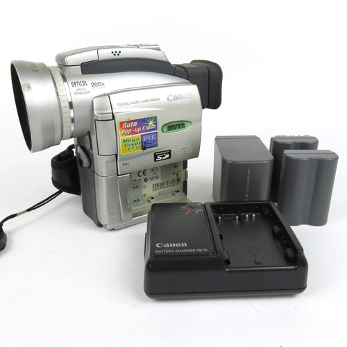 Canon mvx1i mini - canon, e