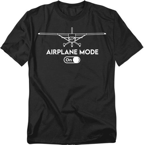 Shirt modalità aereo - modalità,