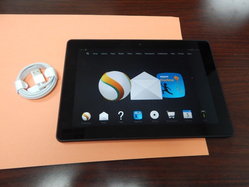 Amazon kindle fire - kindle, 8.9