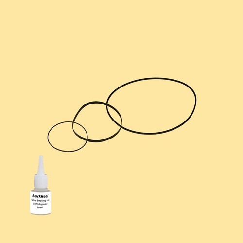 Cinghia olio kit 5 - 5, per