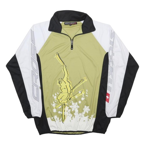 Stockli shirt sci uomo verde - t-shirt,