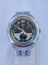 Cronografo Swatch Irony Retrograde - "Fool Fly" (rif. YRS406G) Orologio