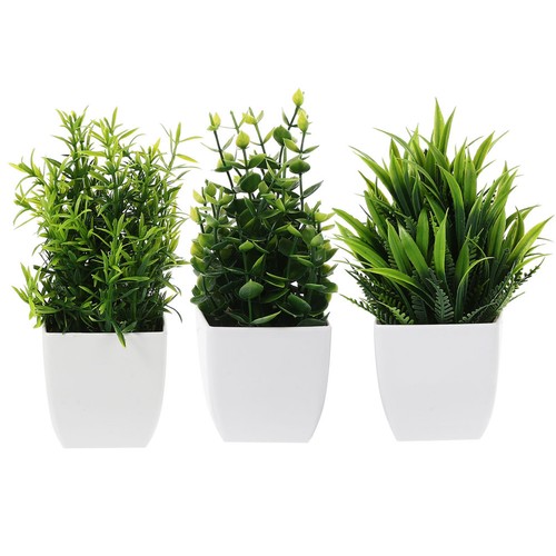 Pcs fake potted plant - 3,