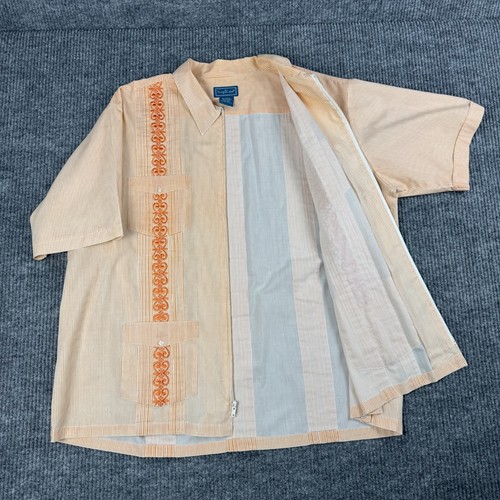 Camicia vintage y2k guayabera - vintage,