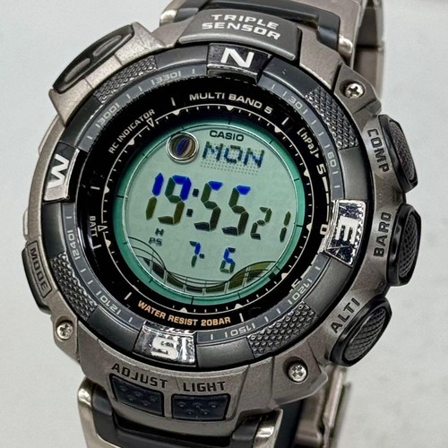 Orologio casio pro - pro, trek