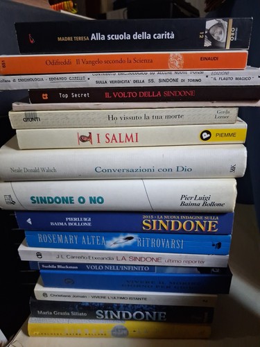 Lotto libri religione - 17,