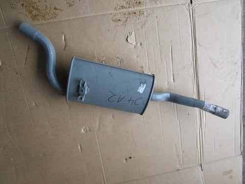 Silenziatore scarico vw - silenziatore, di