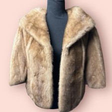 Cappotto vintage pelliccia di
