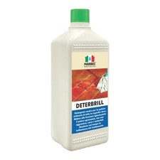 Detergente per pavimento duro cerato cotto pietra graniglia marmette DETERBRILL