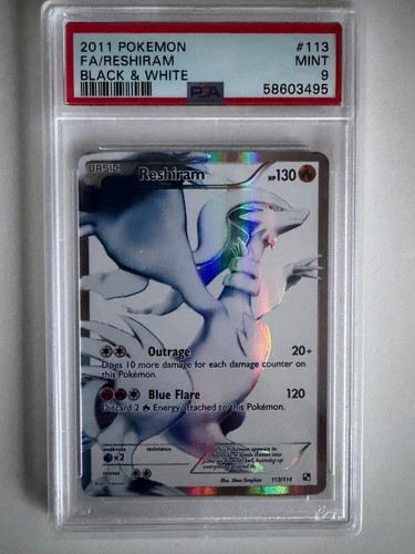 Reshiram 113 114 - full, art