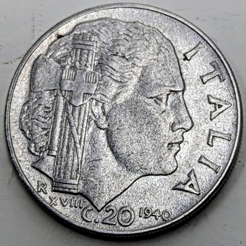Italia centesimi 1940 - 20,
