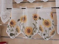 MANTOVANA GIRASOLI Tendina H