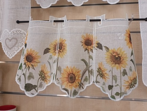 Mantovana girasoli tendina - mantovana, h