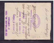 Timbro Posta Militare 113°