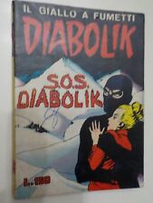Diabolik n 14 Seconda Serie