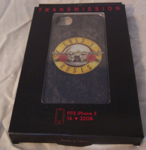 Custodia telefono guns roses - n,