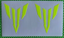 2 ADESIVI ADESIVO LOGHI YAMAHA