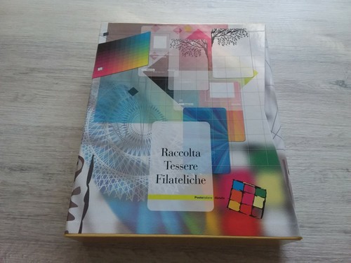 Tessere filateliche anni - tessere,
