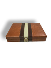 Backgammon Box da Viaggio con Pedine Magnetiche Vintage Anni '80