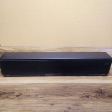 Yamaha Soundbar YSP-900 IntelliBeam altoparlante alimentato testato funzionante no telecomando