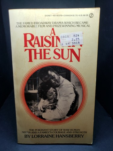 Raisin the sun lorraine - in,