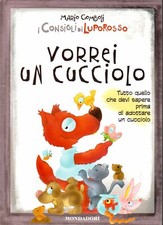 @C18 I consigli di Luporosso 9 Correi un Cucciolo Mario Gomboli Mondadori 2010