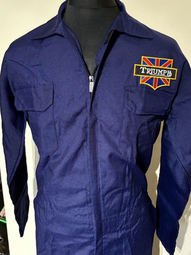 Salopette triumph moto con - salopette,