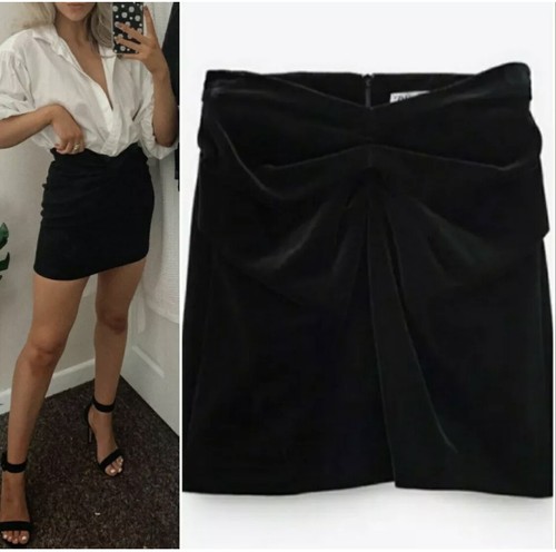 Mini gonna zara vita alta - zara,