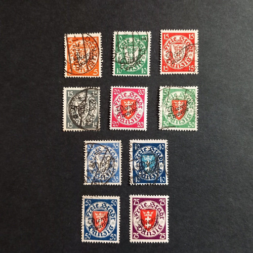 Germania danzica 1924 f lli - danzica, 1924/