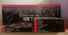 PLANET METAL COLLEZIONE 1-80 HACHETTE