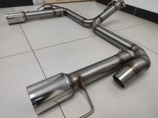 Scarico Inox diretto Alfa 159