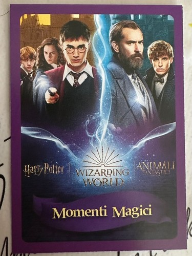 Harry potter carte momenti - potter:,
