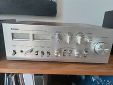 impianto stereo hi fi vintage Yamaha Pioneer Panasonic