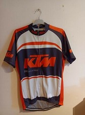 t-shirt KTM ciclismo con tasche, nuova, mai usata