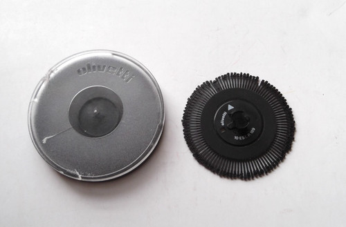Ruota per lettere olivetti - ruota,