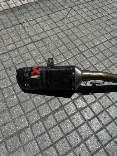 Scarico akrapovic yamaha - yamaha, tmax