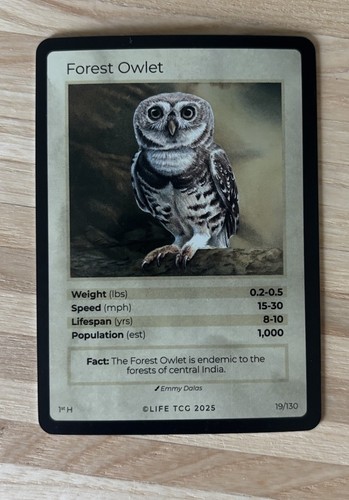 Life tcg bird prima edizione - tcg,