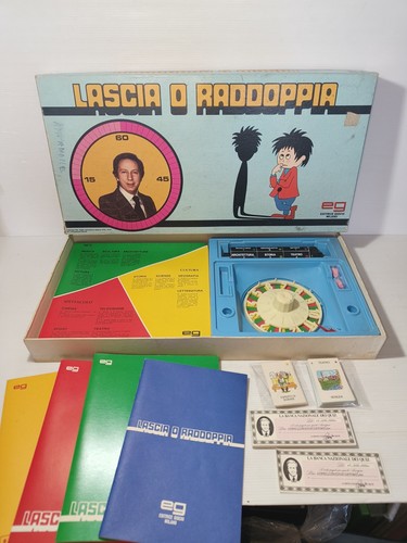Gioco lascia raddoppia - gioco, 1979