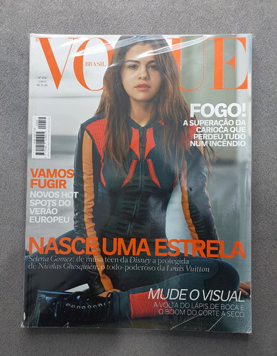 Vogue brazil selena - brazil,