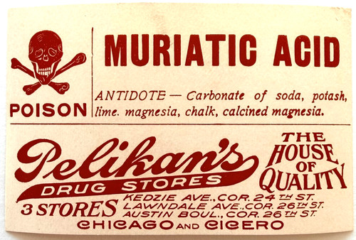 1920s pelikan drug acido - drug,